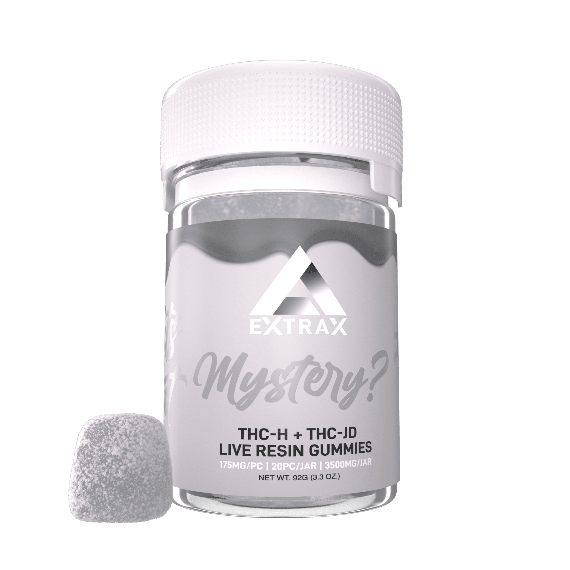 Mystery Gummy Lights Out 3500mg – Delta Extrax