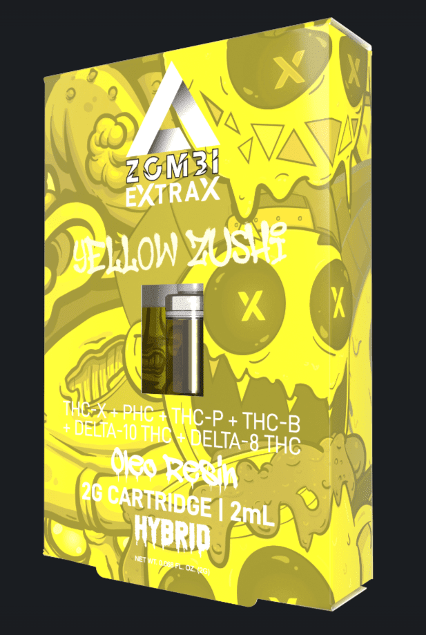 Oleo Resin 2G THC-P Cartridge / Zombi Extrax – Delta Extrax