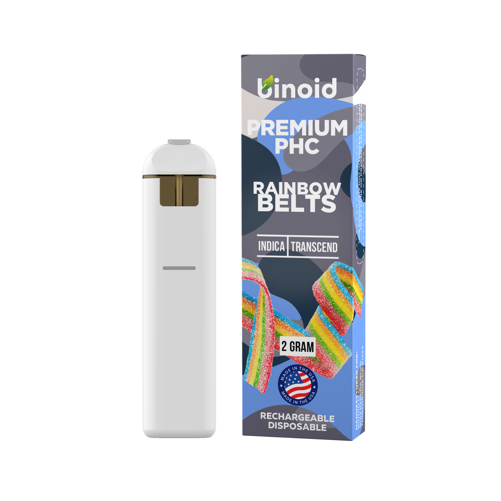 PHC Disposable Vape – 2 Gram