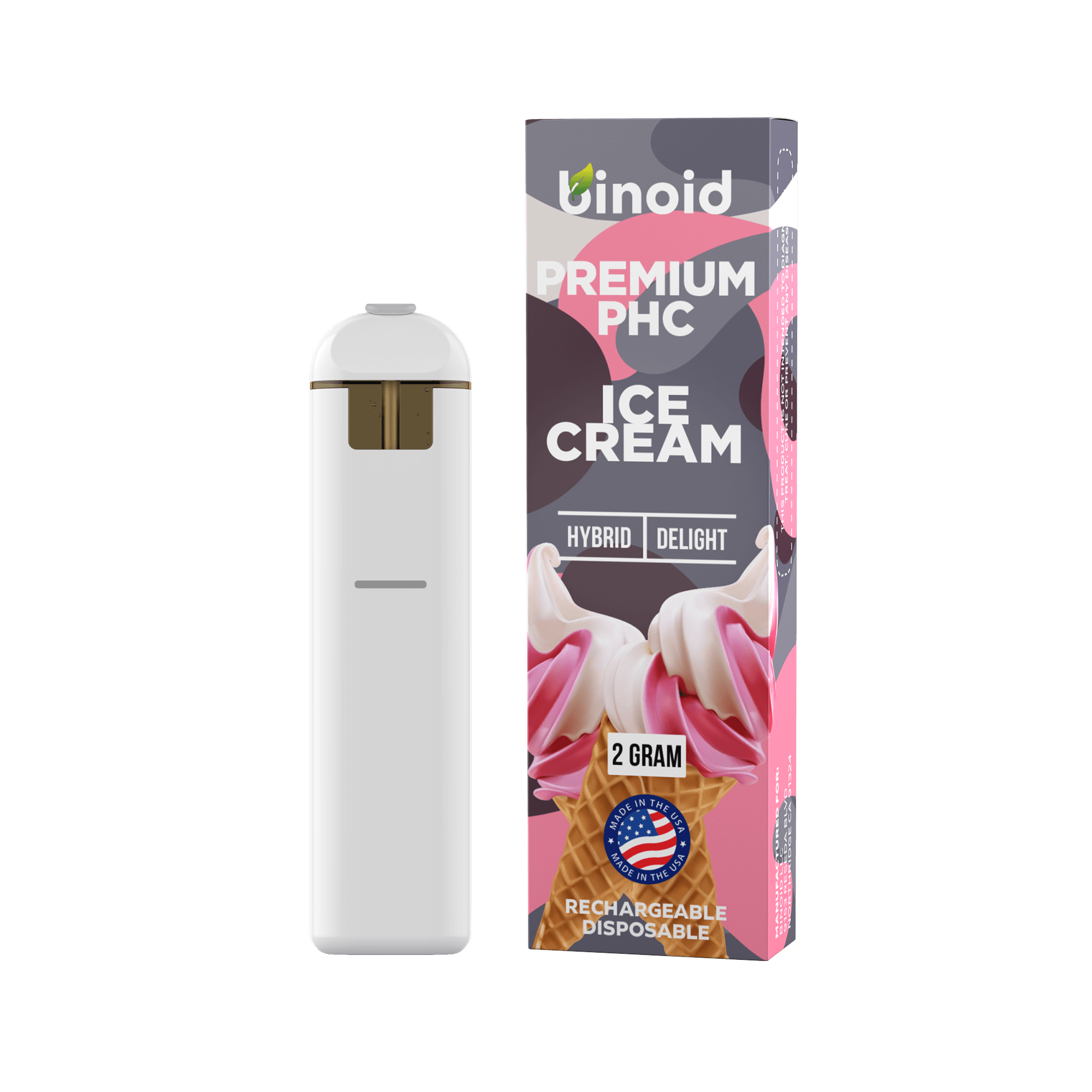 PHC Disposable Vape – 2 Gram