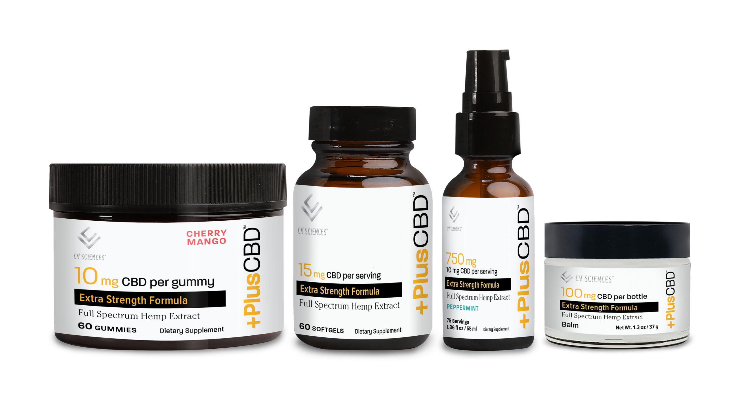 PlusCBD Best Seller Bundle
