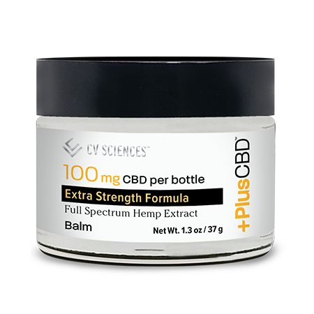 PlusCBD Extra Strength Balm 100mg