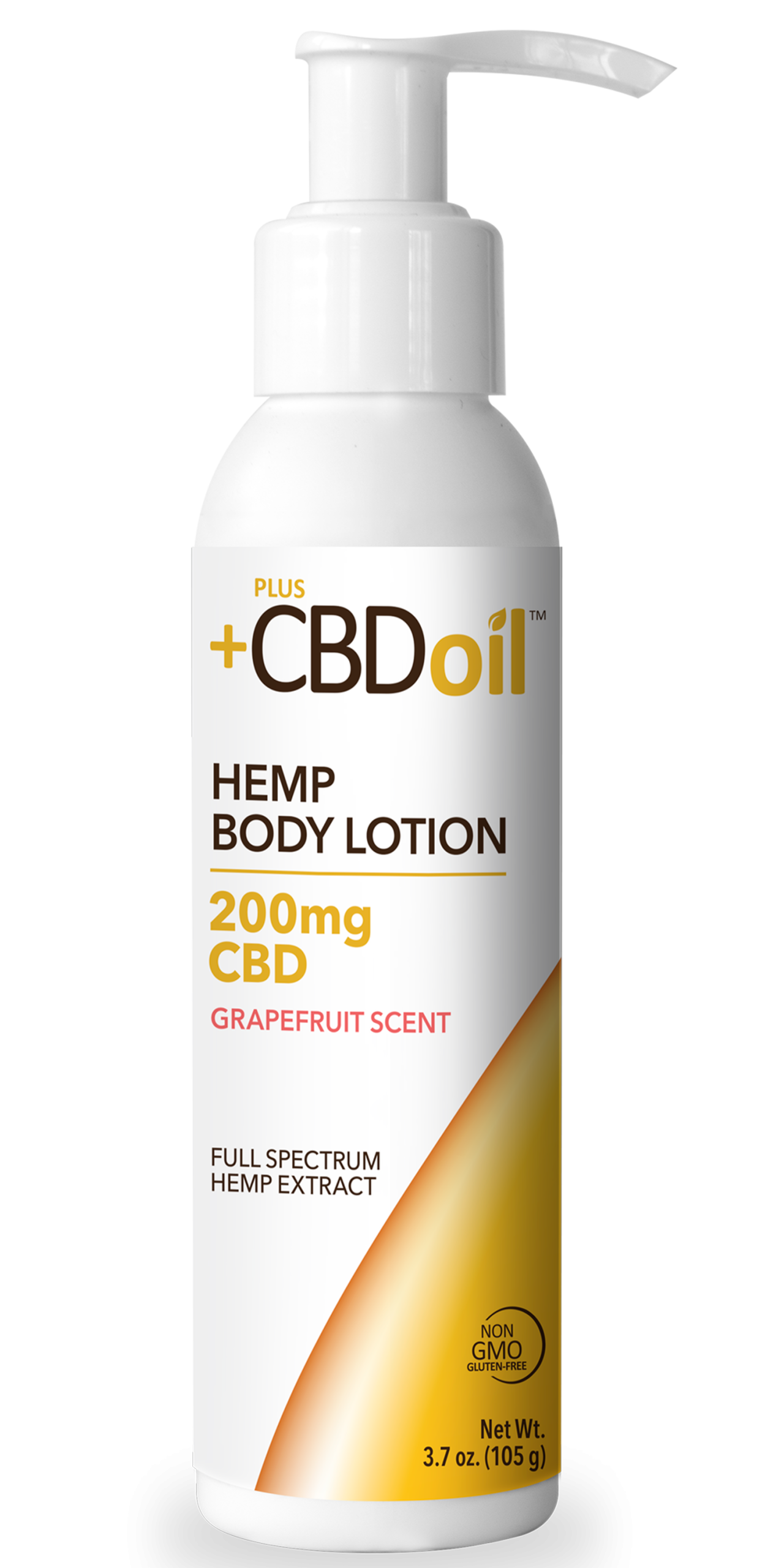 PlusCBD Extra Strength Body Lotion 200mg Grapefruit