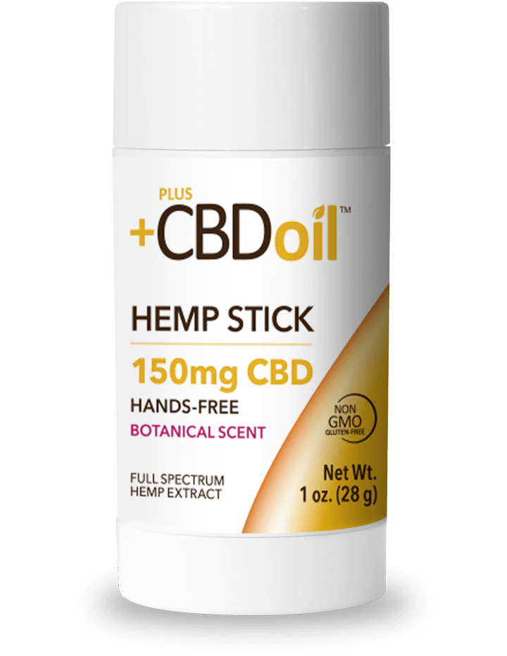 PlusCBD Extra Strength Hemp Stick 150mg