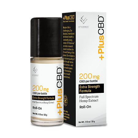 PlusCBD Extra Strength Roll-On 200mg