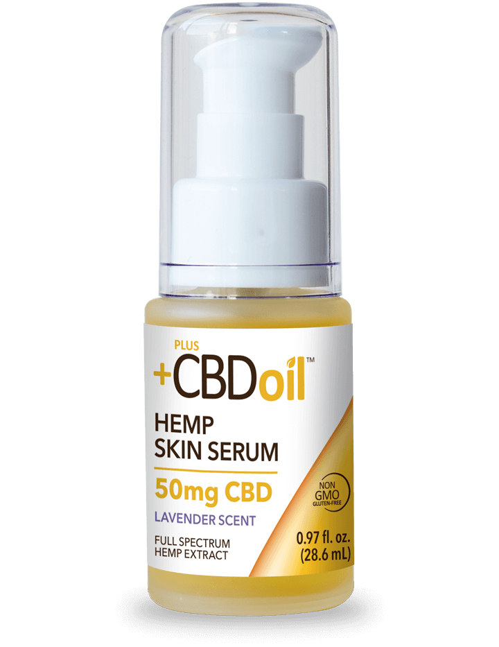 PlusCBD Extra Strength Skin Serum 50mg