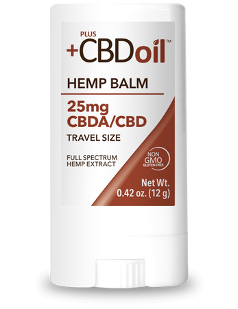 PlusCBD Raw Travel Size Balm 25mg