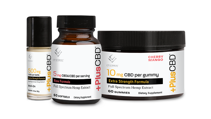 PlusCBD Recovery Bundle