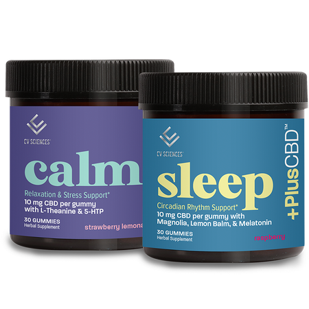 PlusCBD Sleep & Calm Gummies Bundle