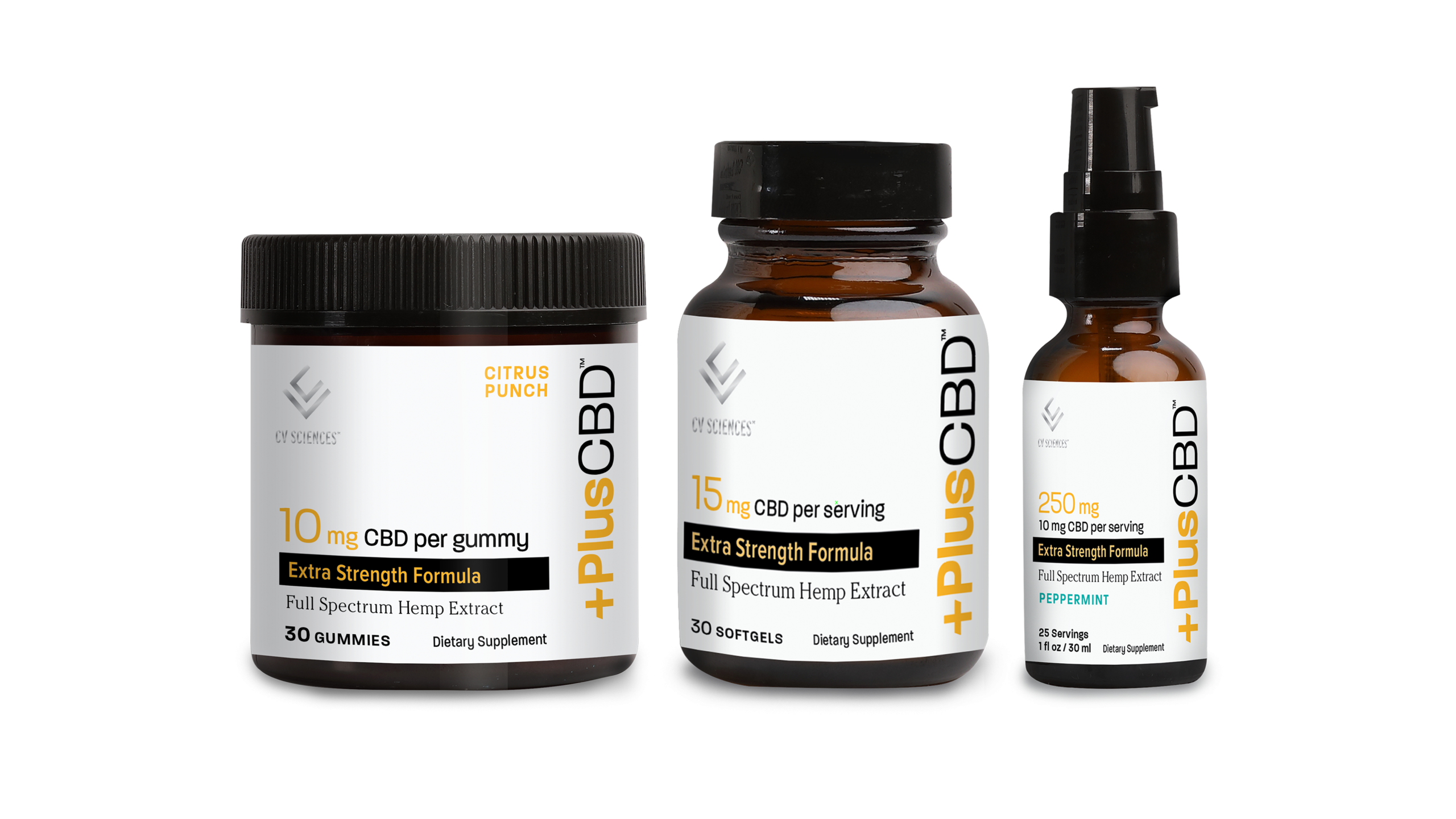 PlusCBD Starter Bundle