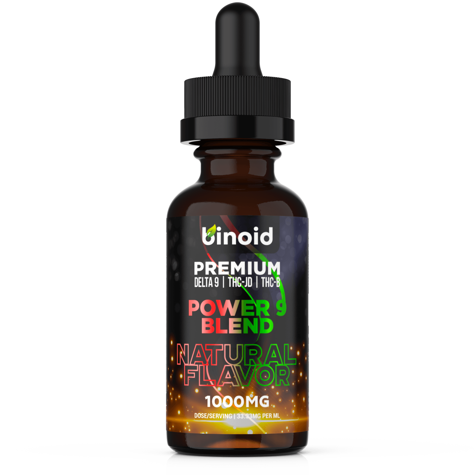 Power 9 Blend Tincture – 1000mg