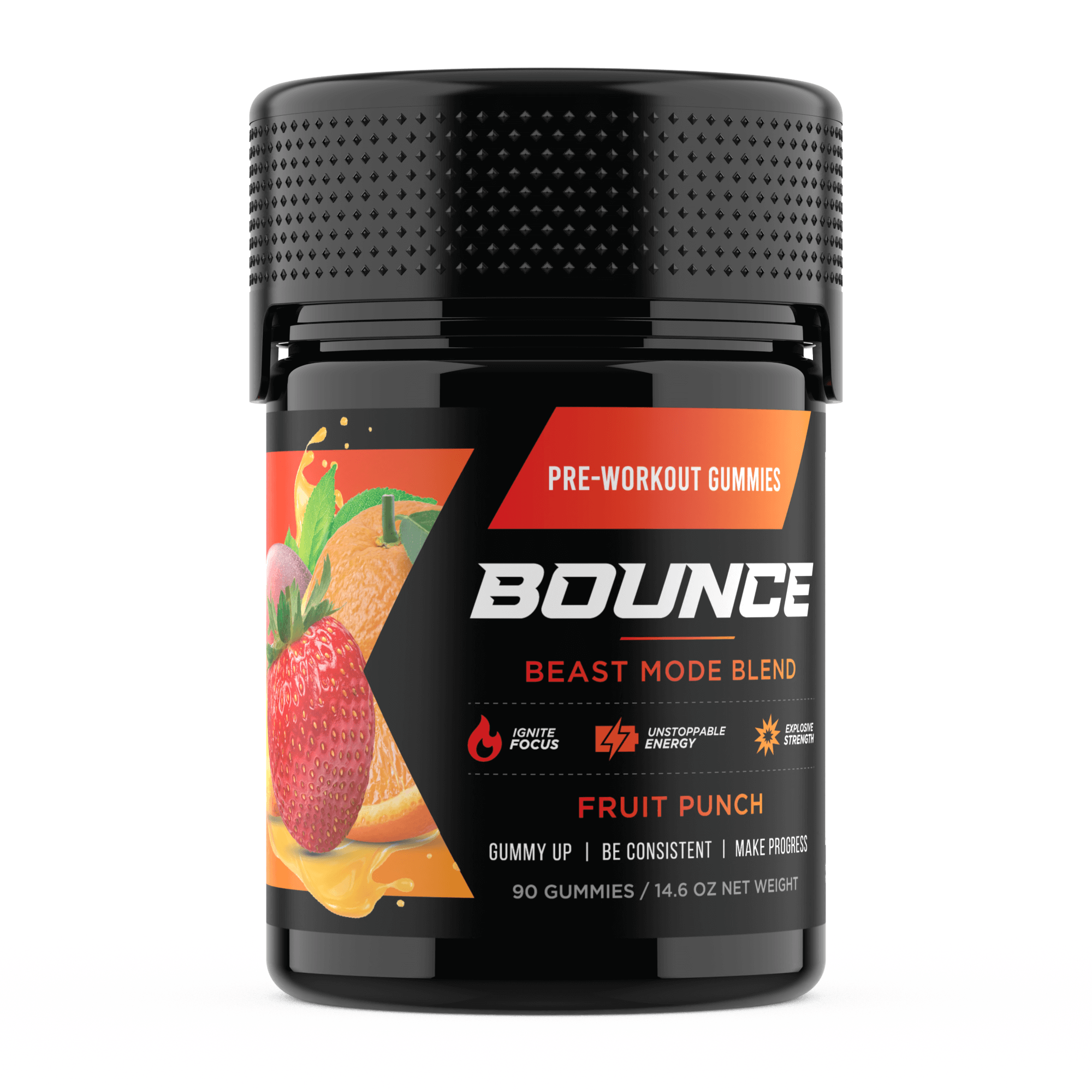Pre-Workout Gummies – Bounce Beast Mode