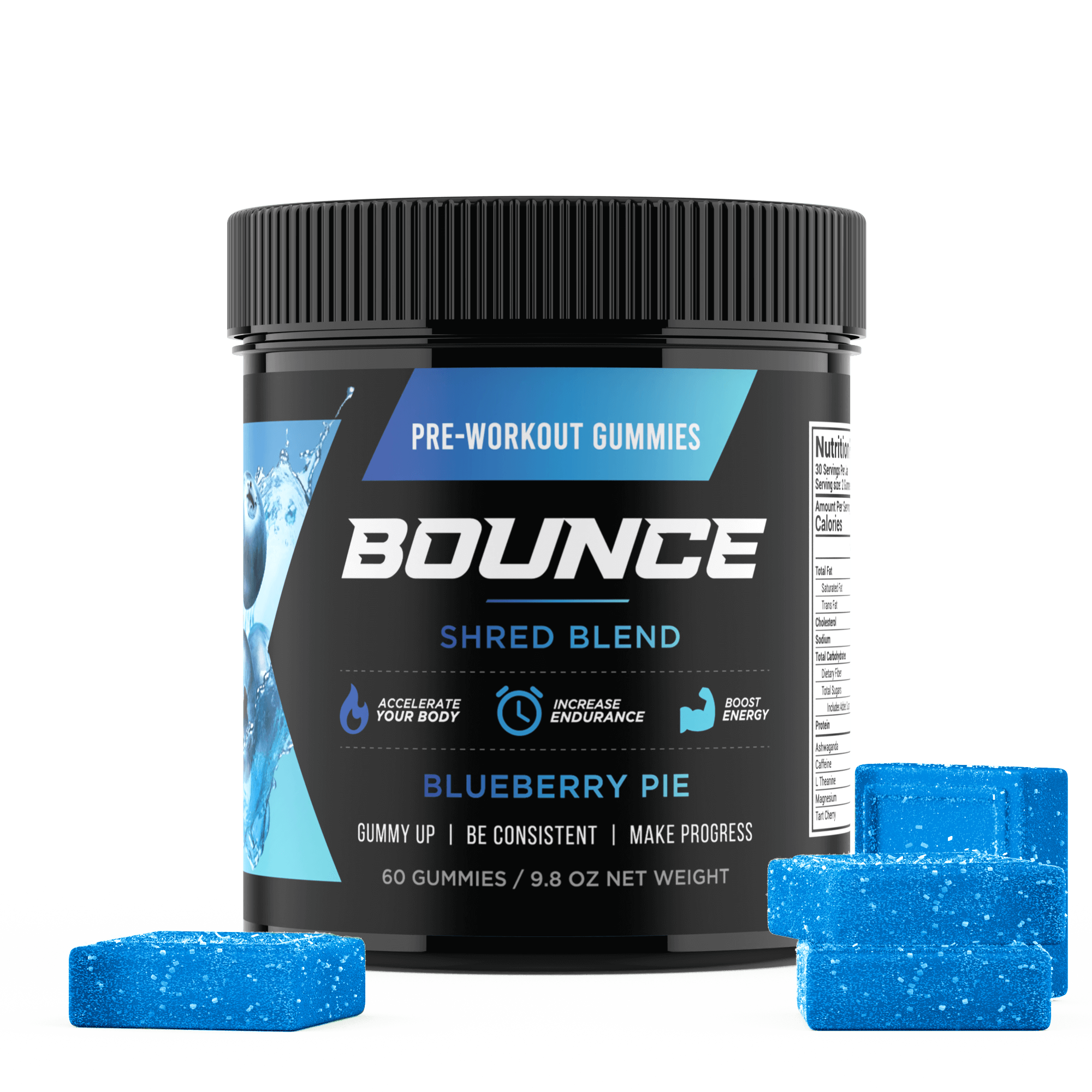 Pre-Workout Gummies – Bounce Shred
