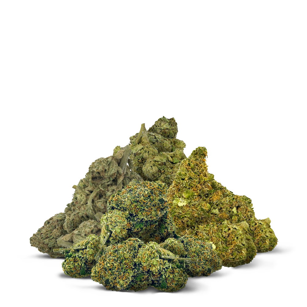 Sativa Half O THCA Flower Bundle – Chill Plus