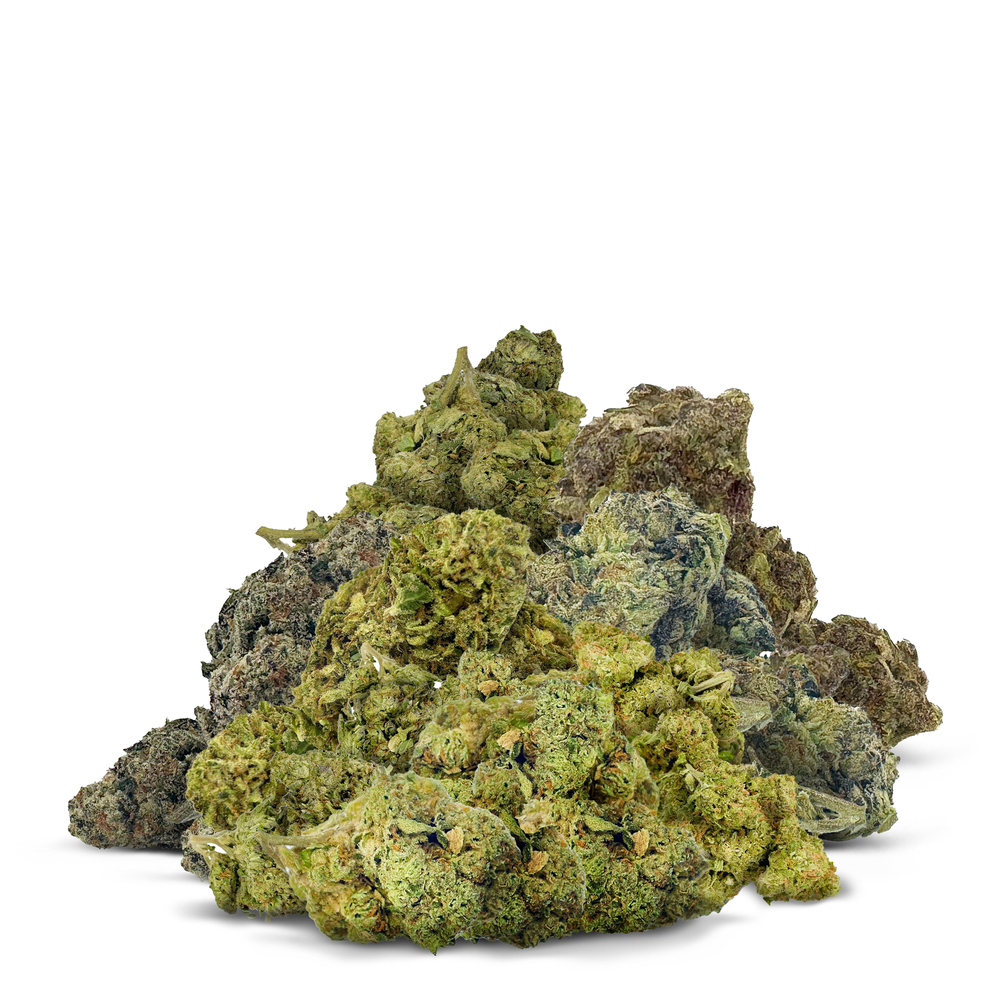 Sativa THCA Flower Ounce Bundle – Chill Plus
