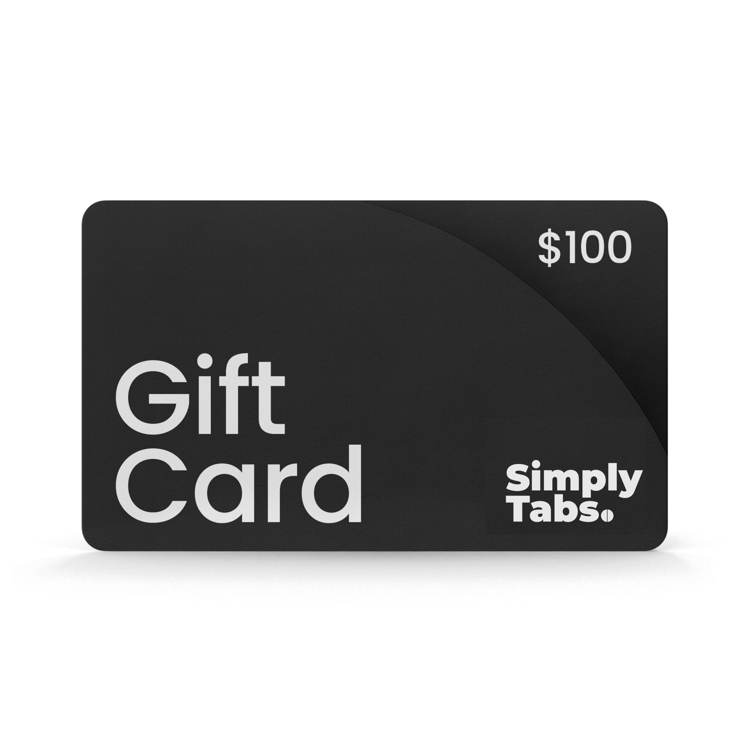 Simply Tabs Gift Card – Tablet Marketplace Credit