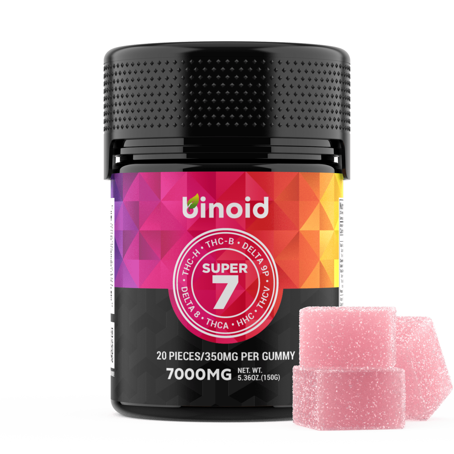 SUPER 7 GUMMIES – 7000MG