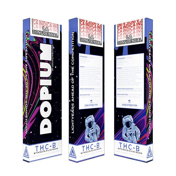 THC-B Disposable Vape 2 Gram – Dopium