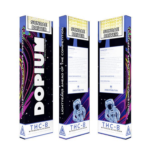 THC-B Disposable Vape 2 Gram – Dopium