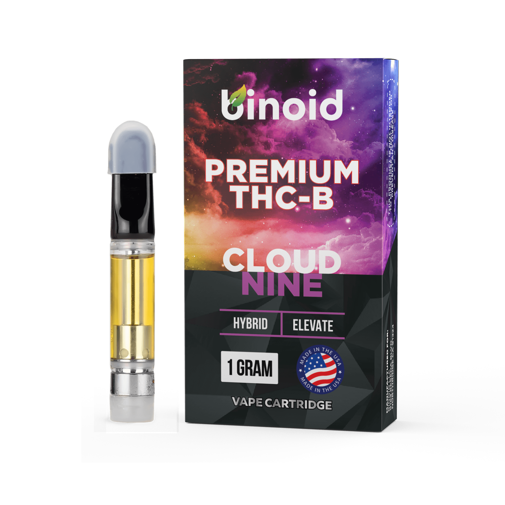 THC-B Vape Cartridge