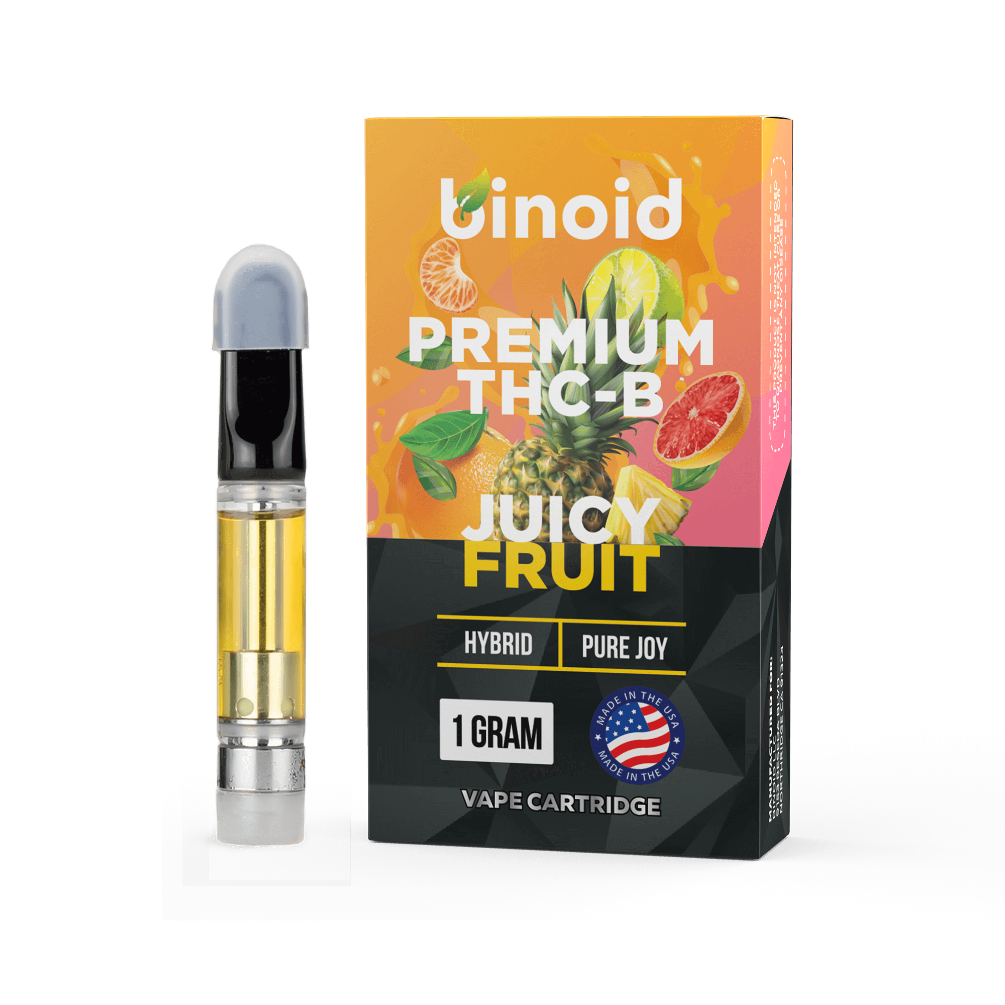 THC-B Vape Cartridge
