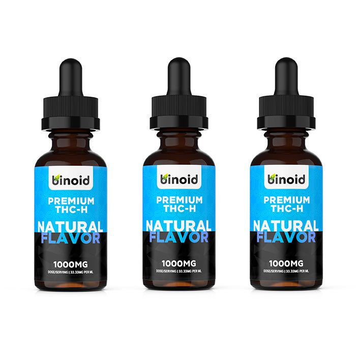 THC-H Tinctures – Bundle