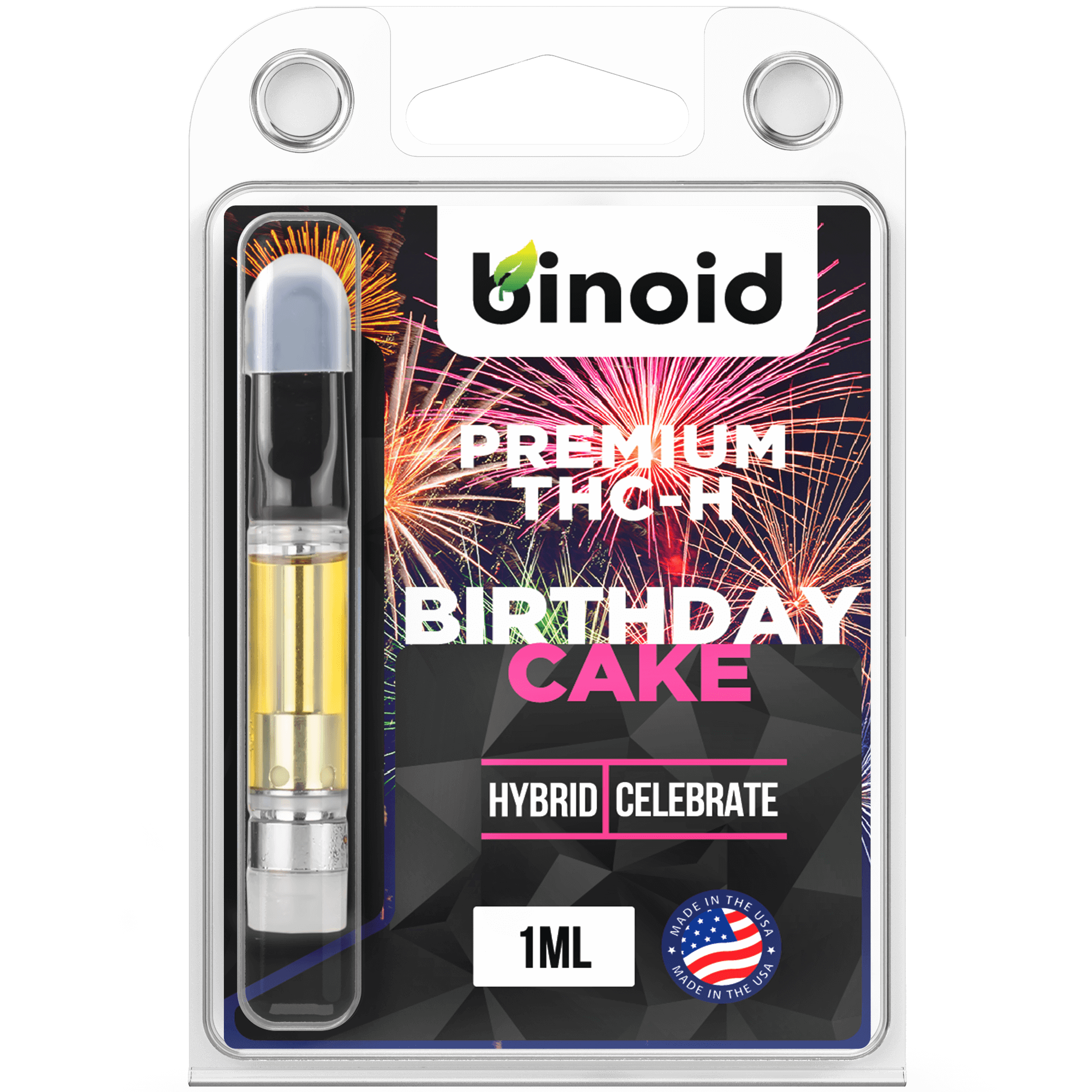 THC-H Vape Cartridge – Birthday Cake