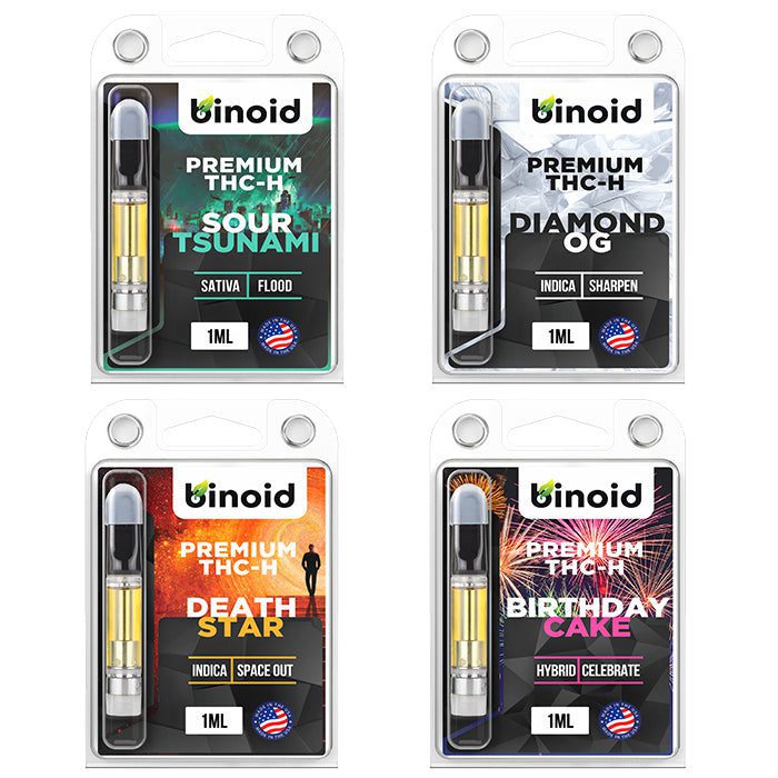 THC-H Vape Cartridges – Bundle