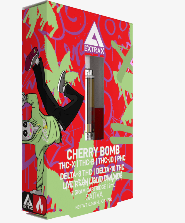 THC-JD 2 Gram Vape Cartridges – Delta Extrax