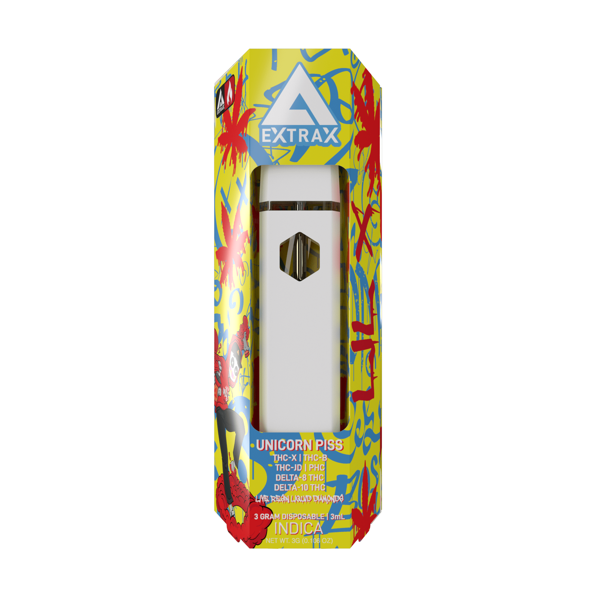 THC-JD 3 Gram Disposable Thins – Delta Extrax