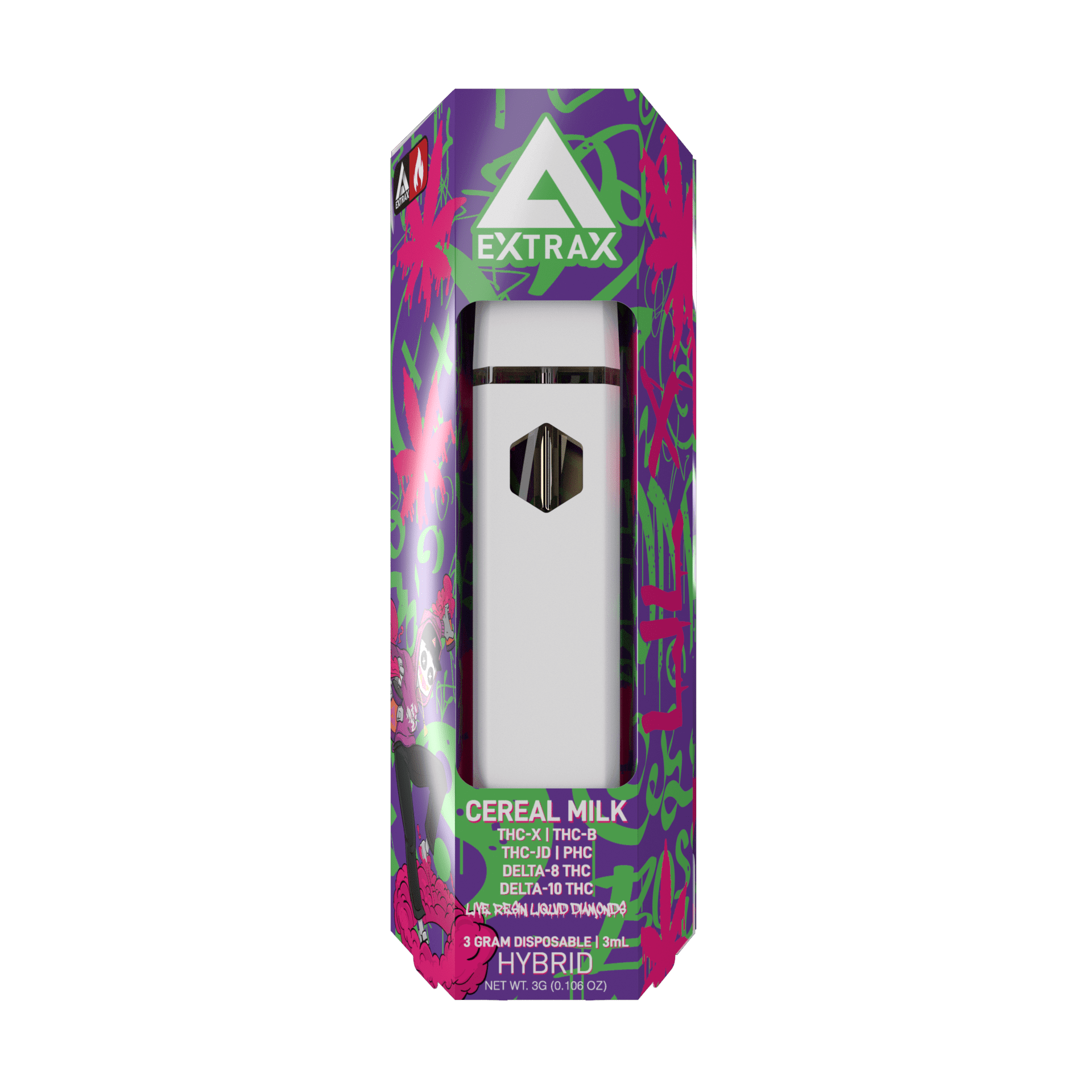 THC-JD 3 Gram Disposable Thins – Delta Extrax