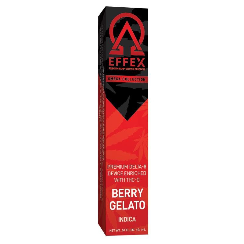 THC-O Disposable Vape – Delta Effex