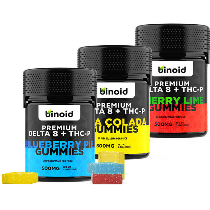 THC-P Gummies – Bundle