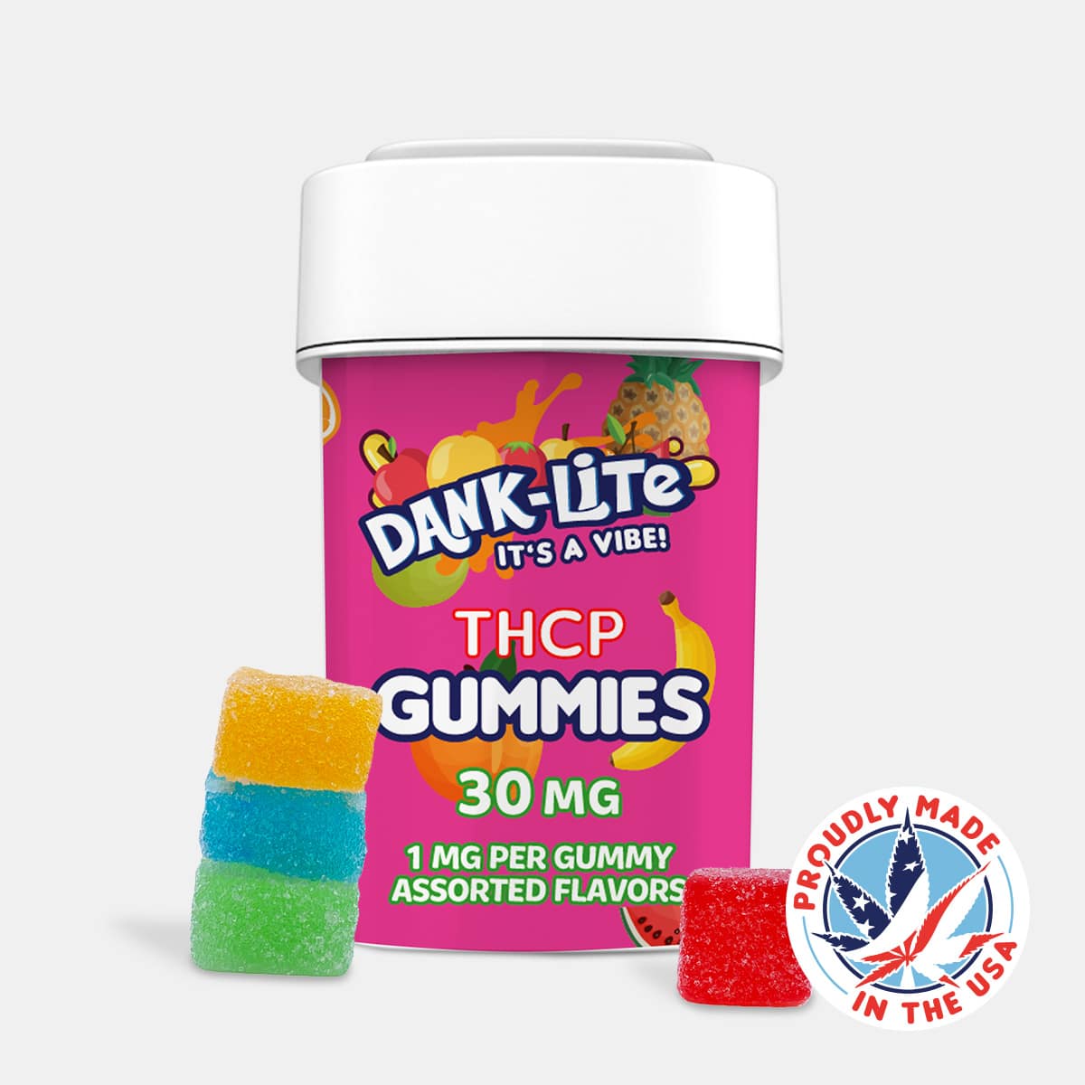 THC-P Gummies – Danklite