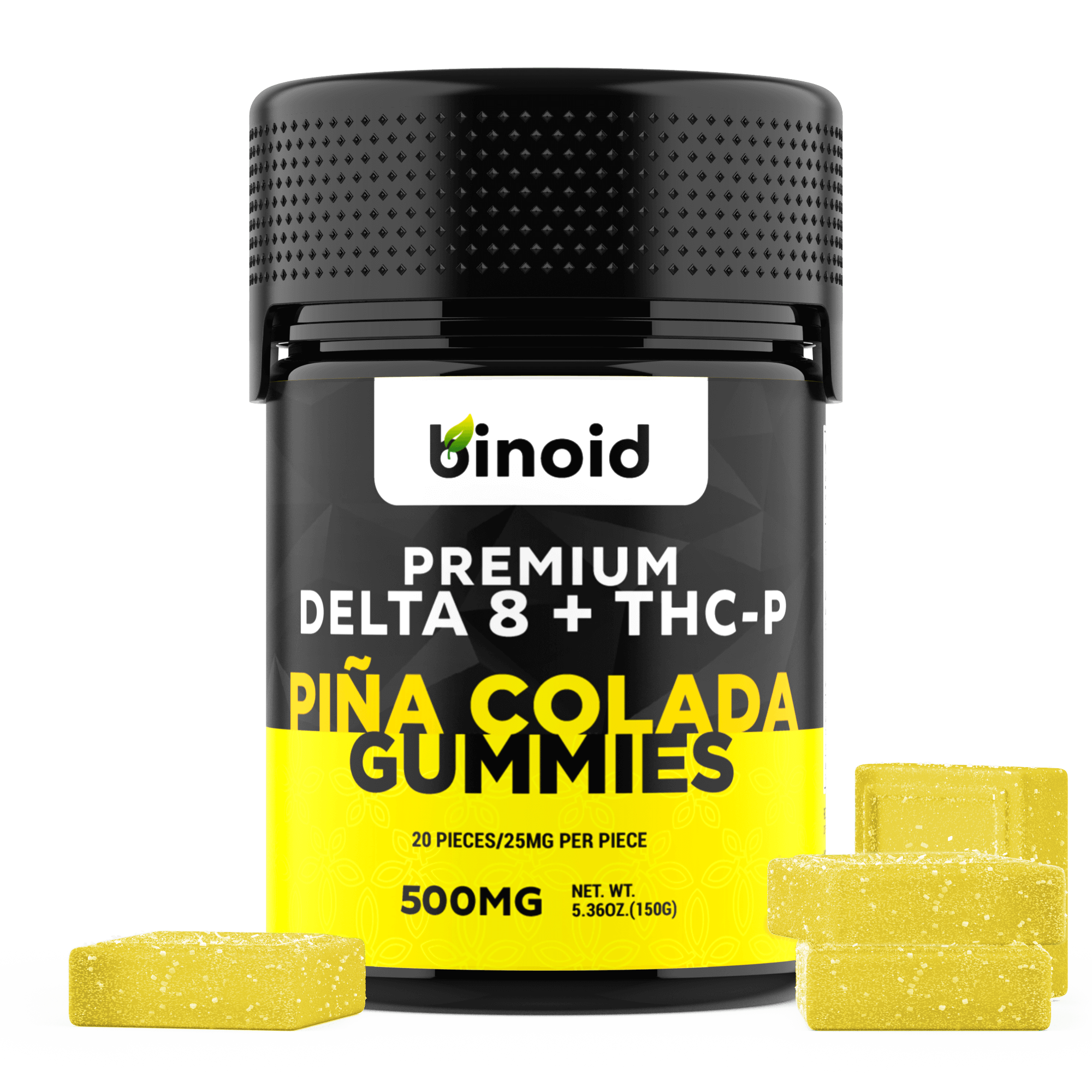 THC-P Gummies – Pina Colada