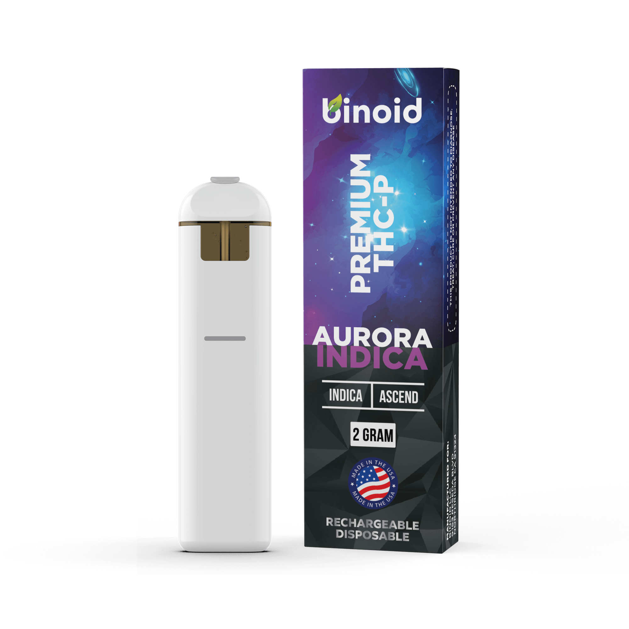 THC-P Rechargeable Disposable – 2 Gram