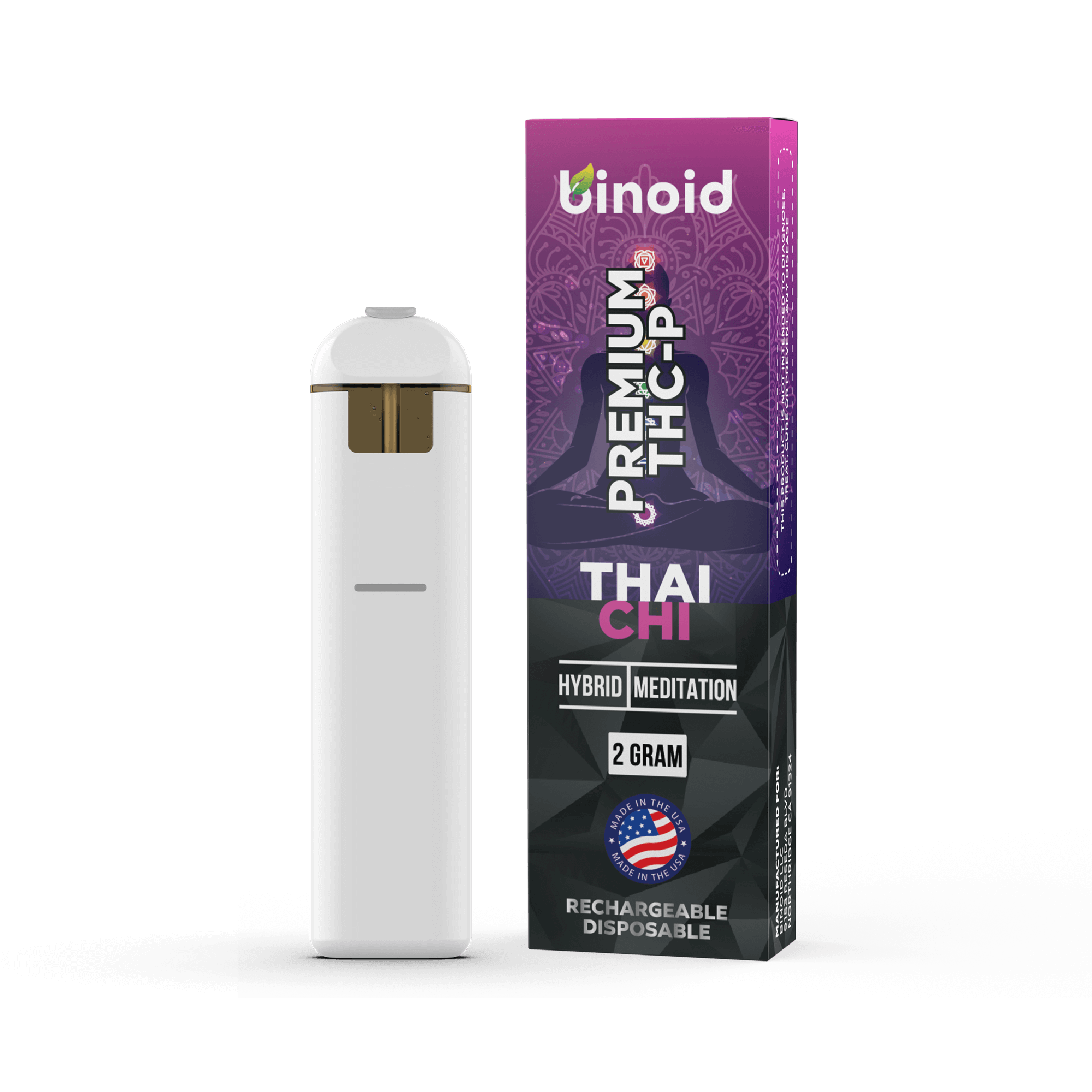 THC-P Rechargeable Disposable – 2 Gram