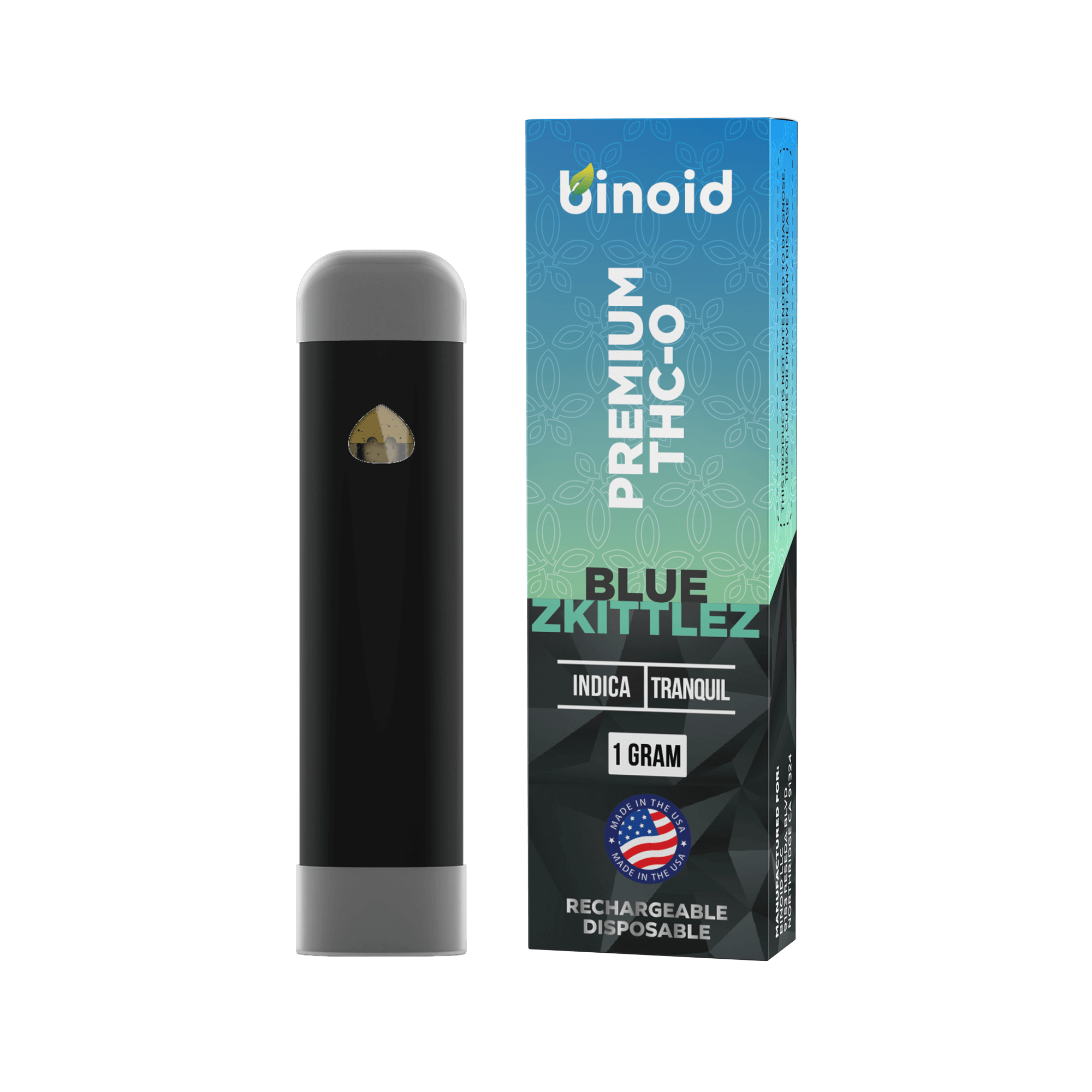 THC-P Rechargeable Disposable Vape