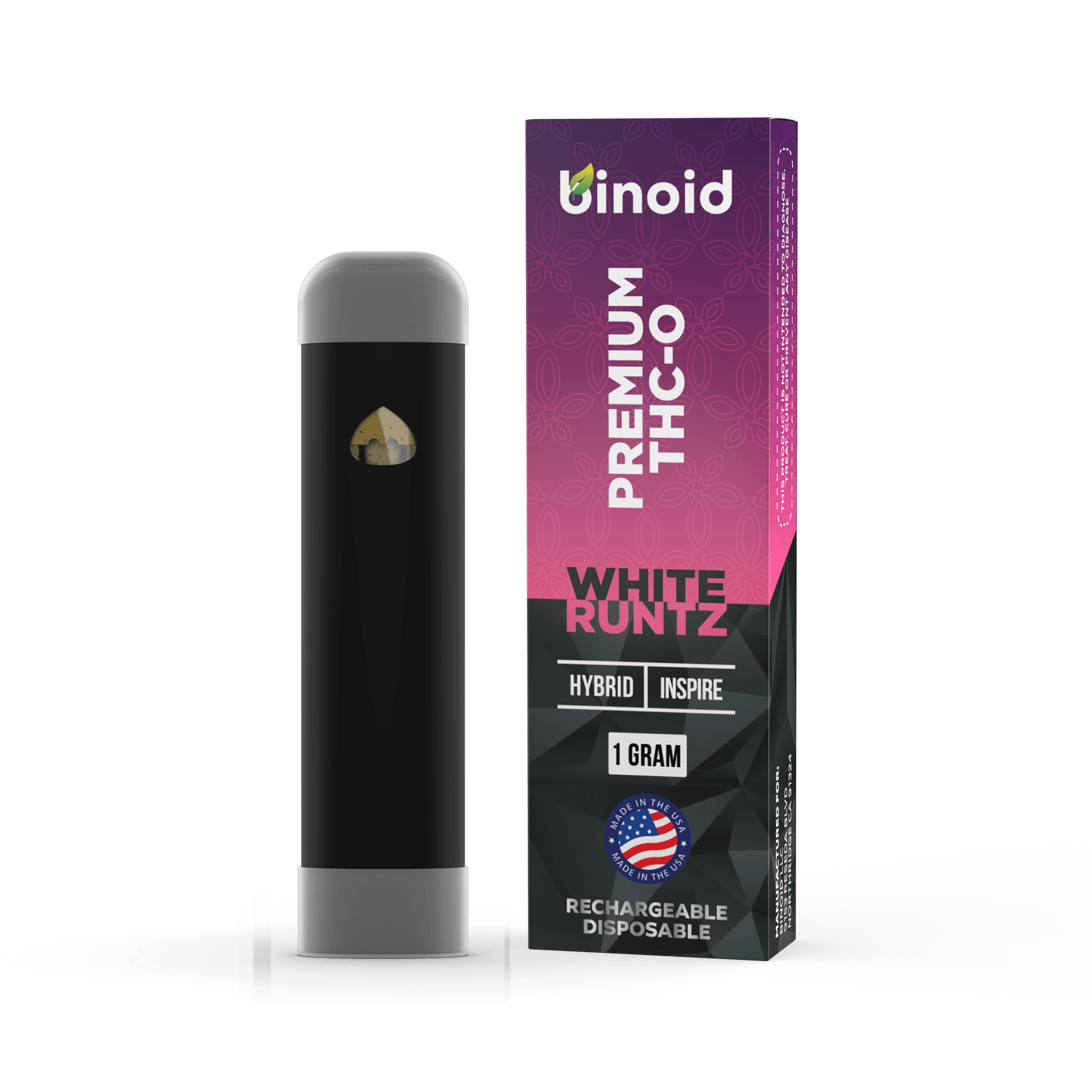 THC-P Rechargeable Disposable Vape