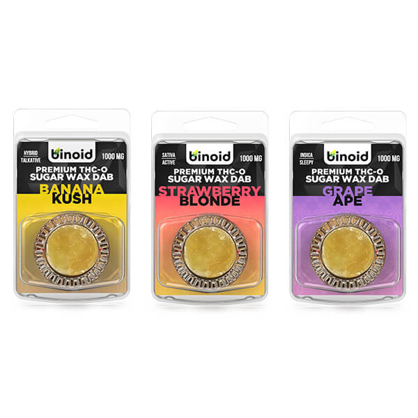 THC-P Sugar Wax Dabs – Bundle