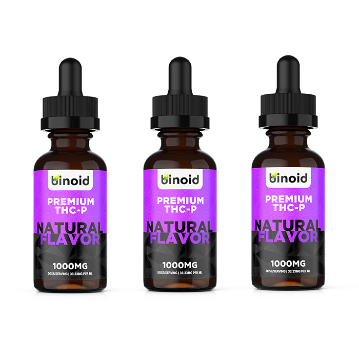THC-P Tinctures – Bundle