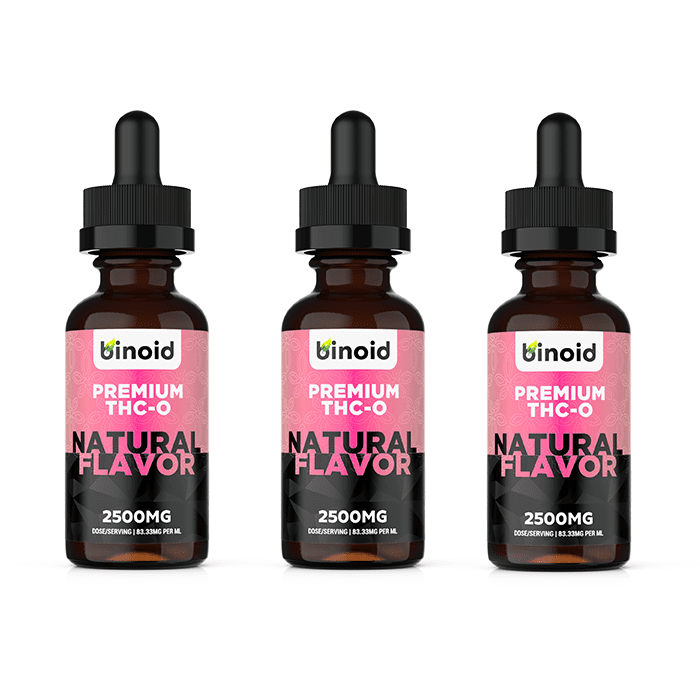 THC-P Tinctures – Bundle
