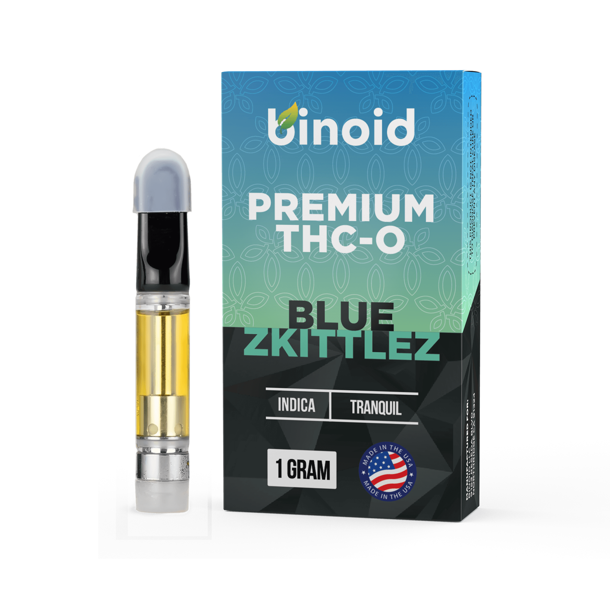 THC-P Vape Cartridge – Blue Zkittlez