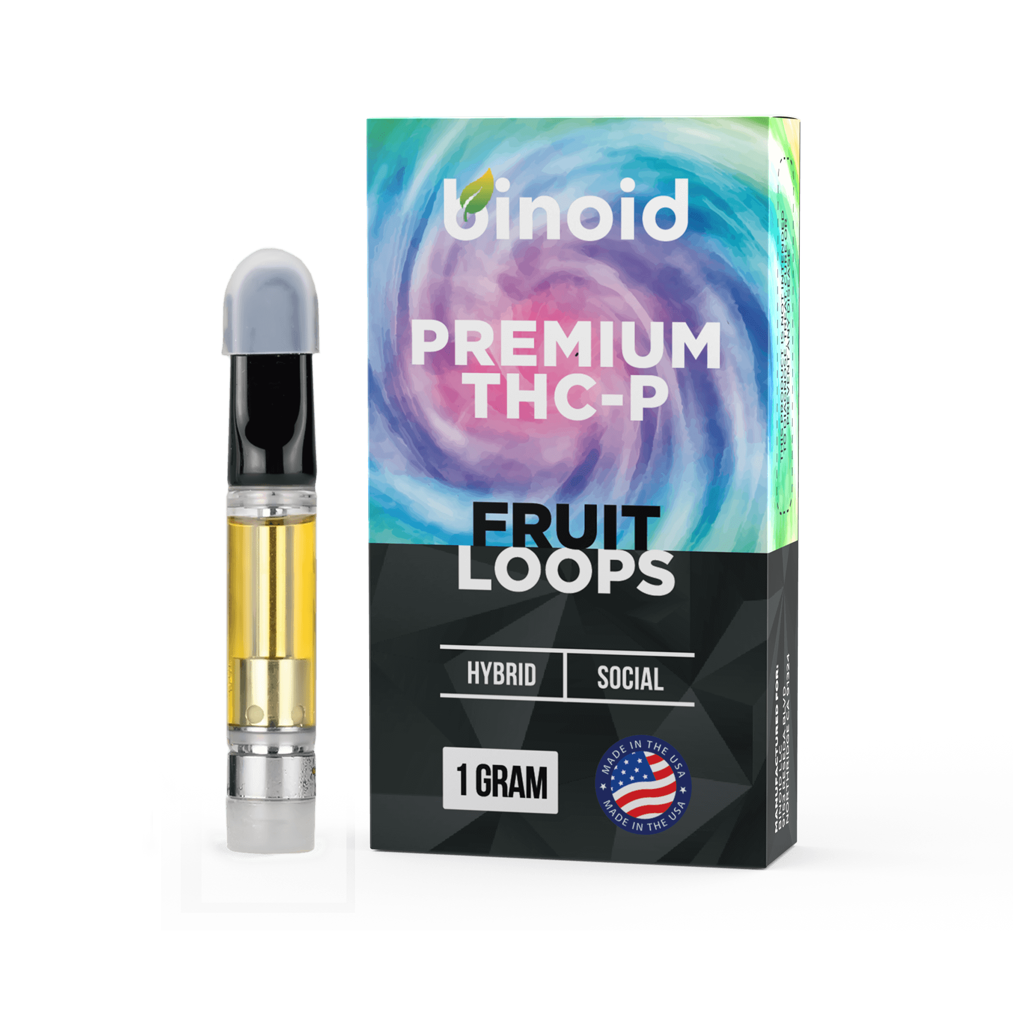 THC-P Vape Cartridge – Fruit Loops