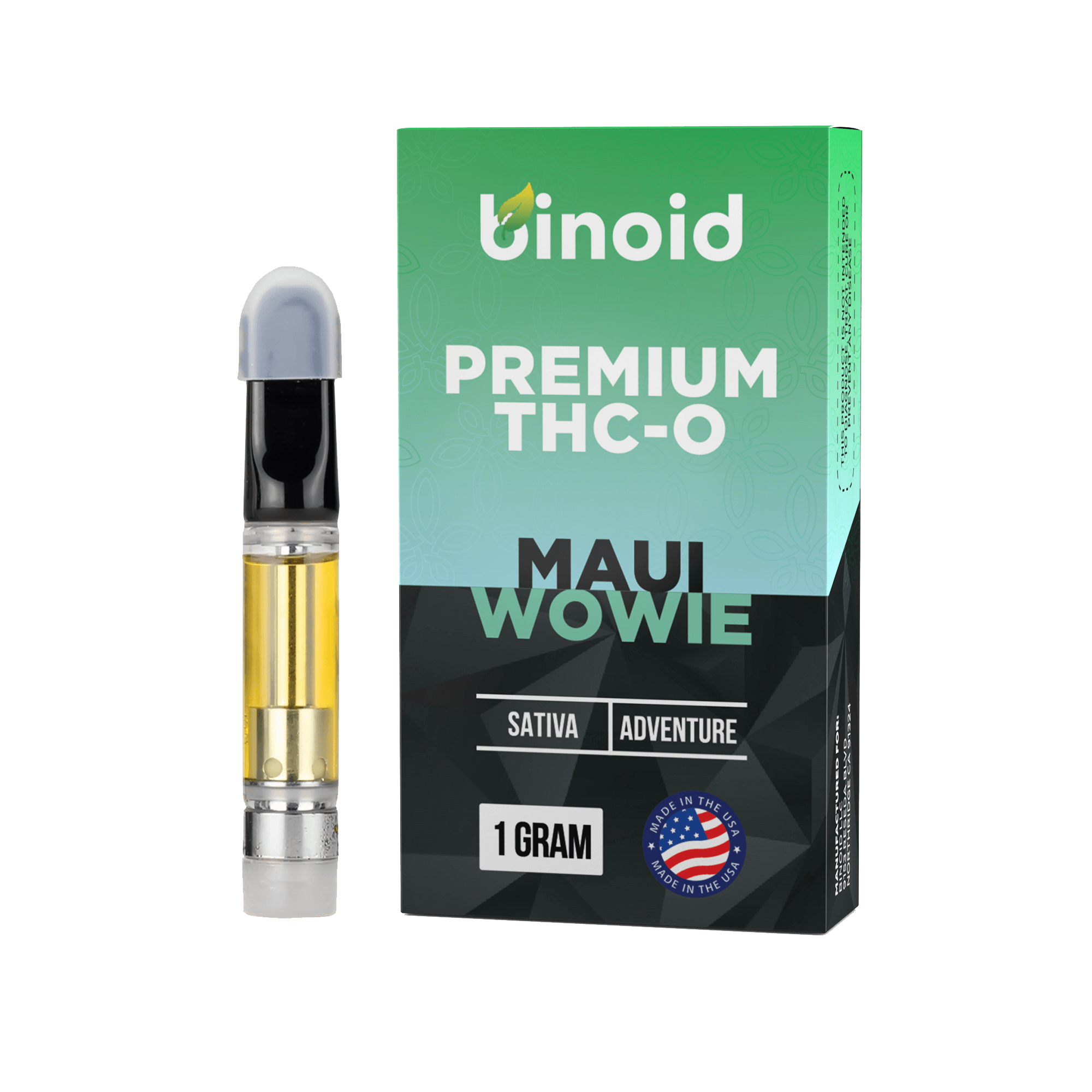 THC-P Vape Cartridge – Maui Wowie