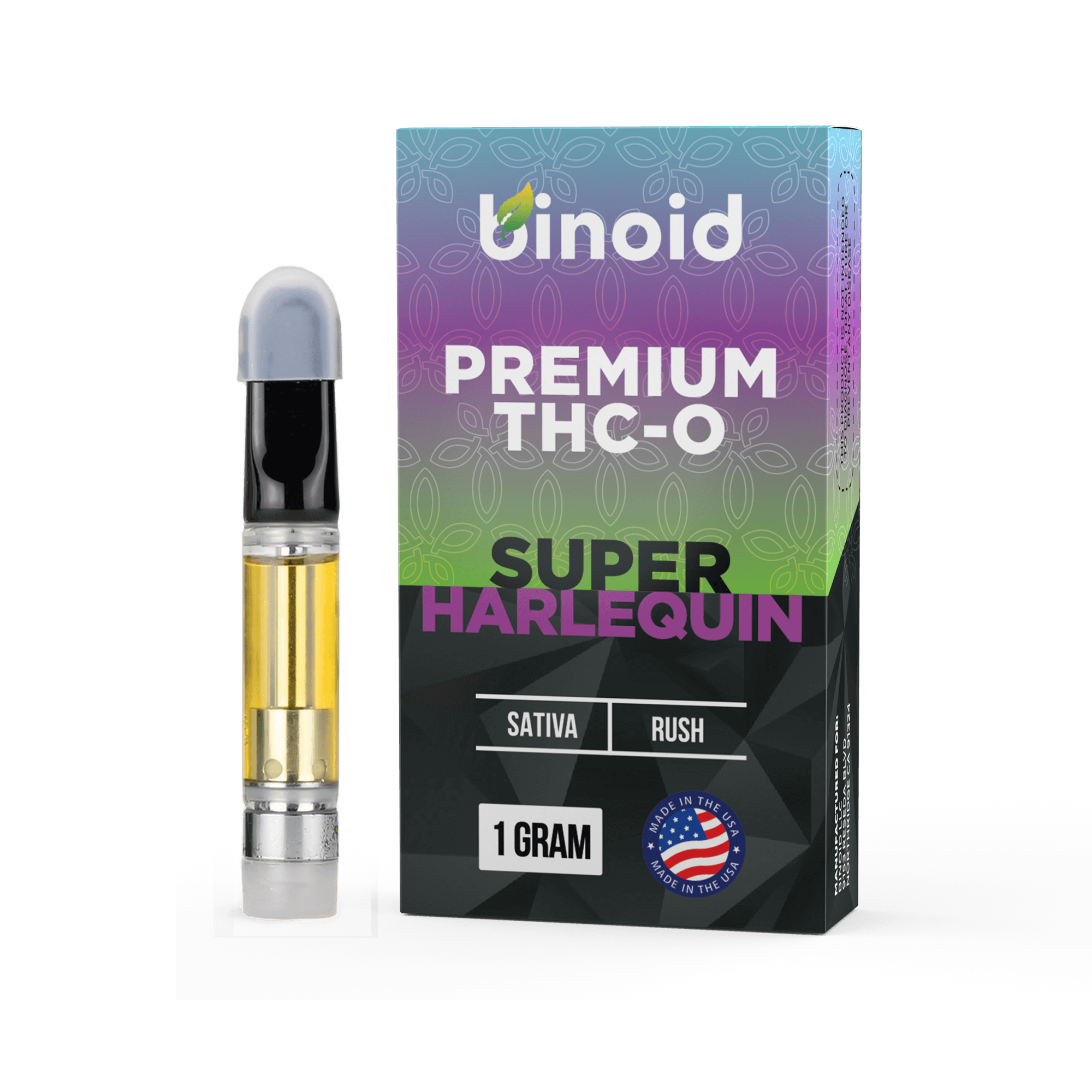 THC-P Vape Cartridge – Super Harlequin