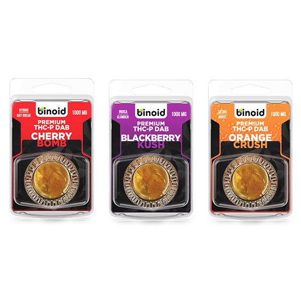 THC-P Wax Dabs – Bundle