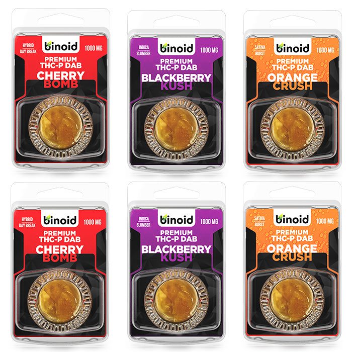 THC-P Wax Dabs – Bundle