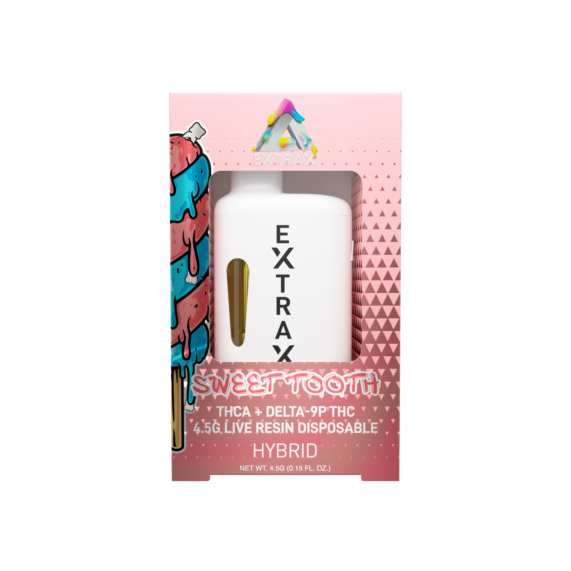 THCA 4.5G + Delta 9P – Delta Extrax