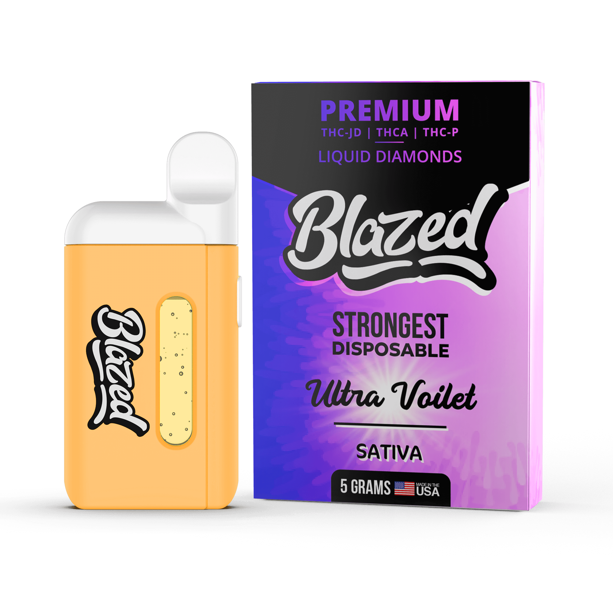THCA + Delta 9P 5 Gram Disposable – Blazed